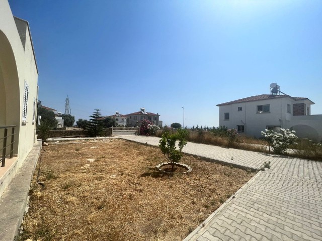 DETACHED HOUSE ON THE CORNER IN A SPACIOUS GARDEN IN KYRENIA / ALAGADI REGION 4+1 215,000 STG ** 