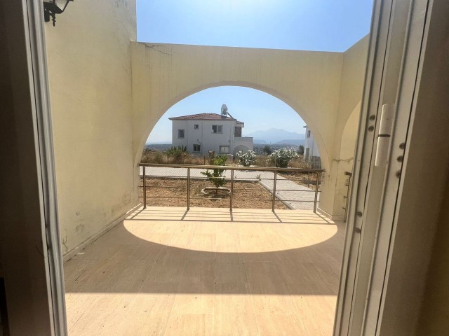 DETACHED HOUSE ON THE CORNER IN A SPACIOUS GARDEN IN KYRENIA / ALAGADI REGION 4+1 215,000 STG ** 