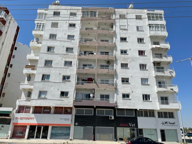 LEFKOŞA / ORTAKÖY'DE ANA CADDE ÜZERİNDE 3+1 120 M2 TÜRK MALI SATILIK DAİRE