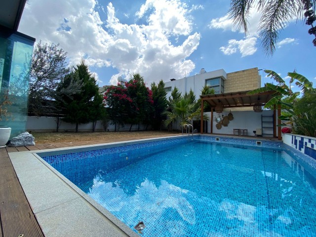 NICOSIA /YENIKENT LUXURY VILLA WITH POOL FOR RENT ** 