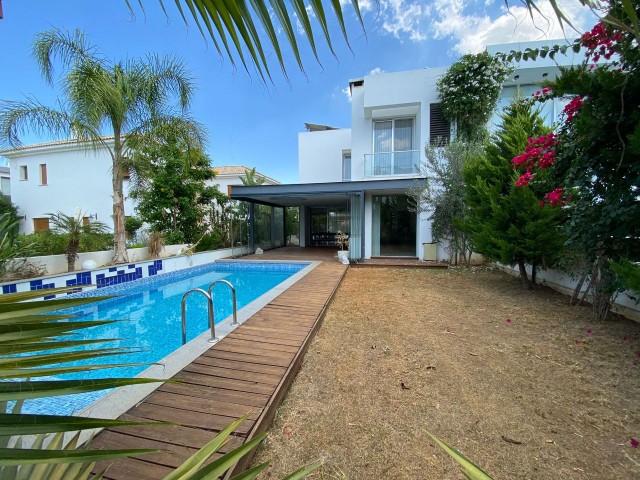 NICOSIA /YENIKENT LUXURY VILLA WITH POOL FOR RENT ** 