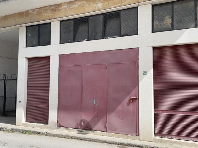 NICOSIA / SURIÇI FOR SALE (SHOP-HOUSE-WAREHOUSE) COMPLETE BUILDING ** 