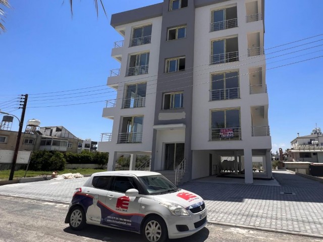 NICOSIA / MITREELI 130 M2 ZERO APARTMENT FOR SALE IN TURKISH ON THE GROUND WITH ELEVATOR ** 