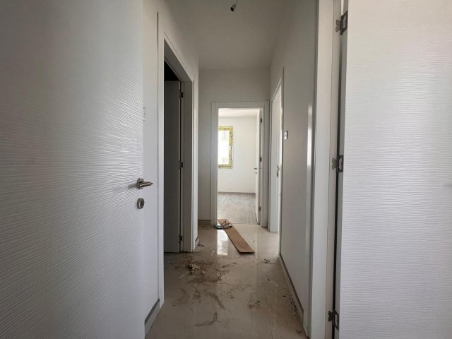 NICOSIA / MITREELI 130 M2 ZERO APARTMENT FOR SALE IN TURKISH ON THE GROUND WITH ELEVATOR ** 