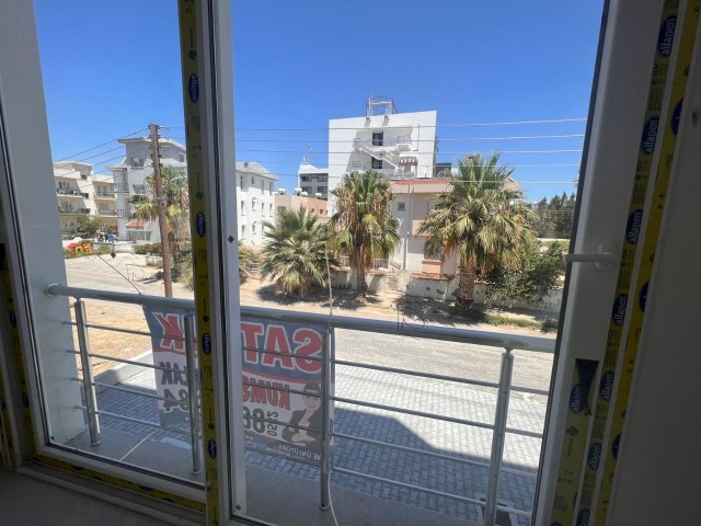 NICOSIA / MITREELI 130 M2 ZERO APARTMENT FOR SALE IN TURKISH ON THE GROUND WITH ELEVATOR ** 