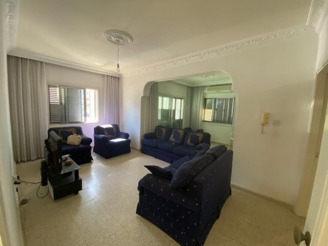 3+1 GROUND FLOOR APARTMENT FOR SALE IN ORTAKOY, NICOSIA ** 