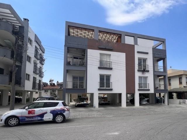 90 M2 TURKISH 2 + 1 ZERO LUXURY APARTMENT FOR SALE IN NICOSIA / GÖNYELI ** 