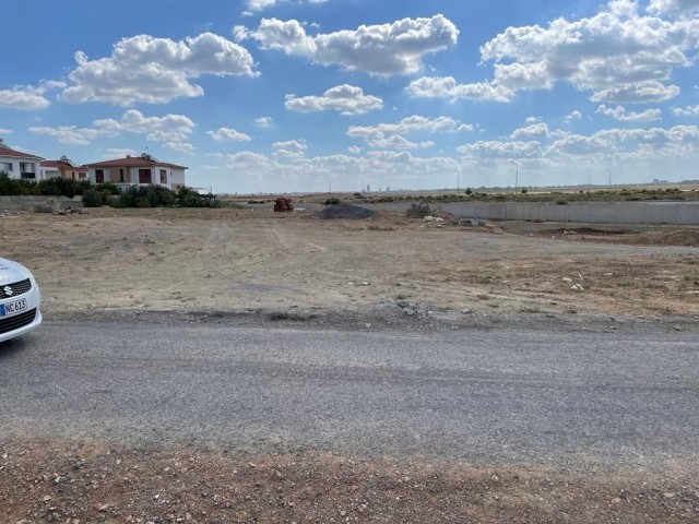 LAND FOR SALE IN NICOSIA Decoy YENIKENT ** 