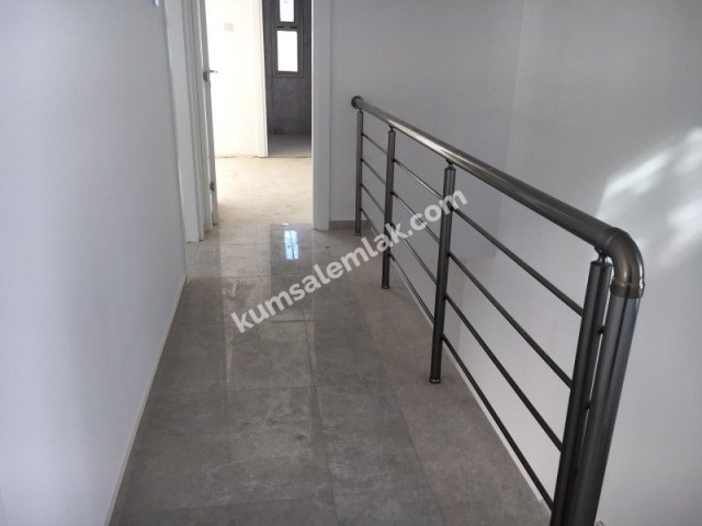 3+1 New Detached Duplex House with Zero Garden for Sale in Nicosia Gönyeli 160,000 Stg ** 