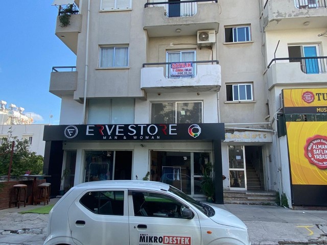 LEFKOŞA KÖŞLÜÇİFTLİKTE 1.KAT 3+1 TÜRK MALI SATILIK DAİRE