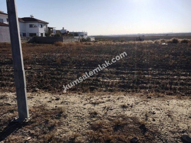 2 EVLEK 1400 SEK LAND FOR SALE IN NICOSIA GÖNYELİ/YENIKENT 150.000 STG