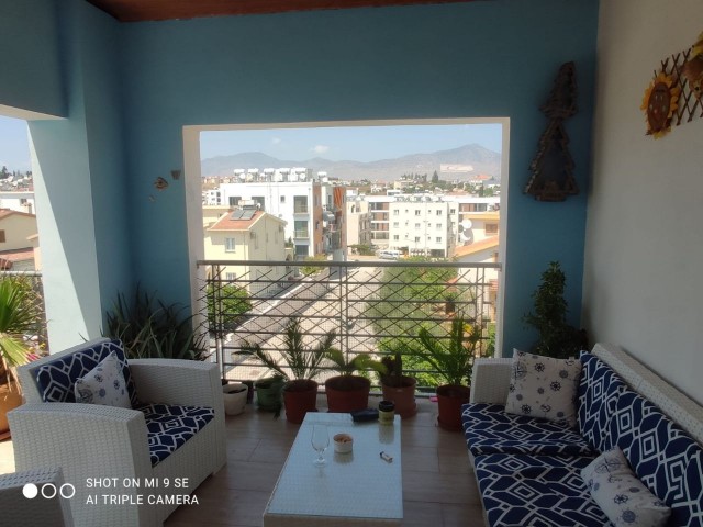 PENTHOUSE ZUM VERKAUF IN NICOSIA HAMITKOY