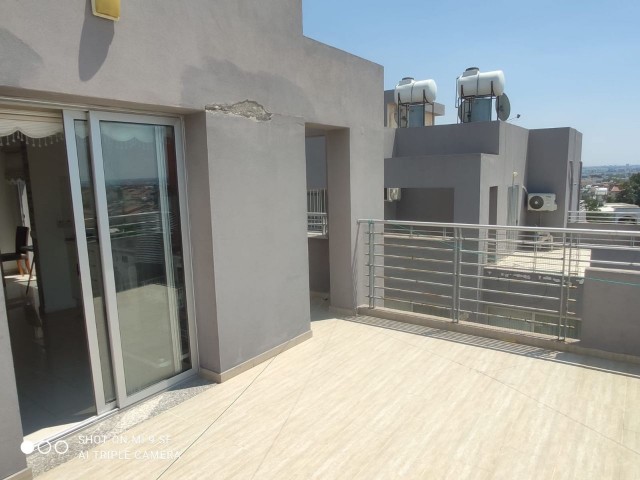 PENTHOUSE ZUM VERKAUF IN NICOSIA HAMITKOY