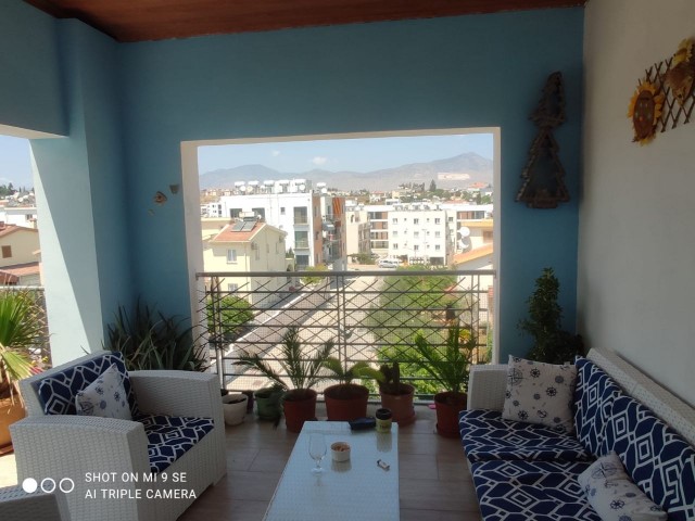 PENTHOUSE ZUM VERKAUF IN NICOSIA HAMITKOY