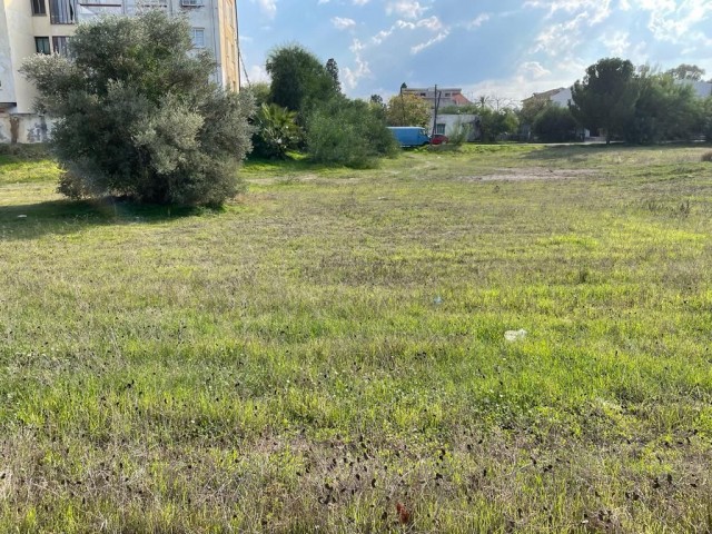 Residential Zoned Plot For Sale in Köşklüçiftlik, Nicosia