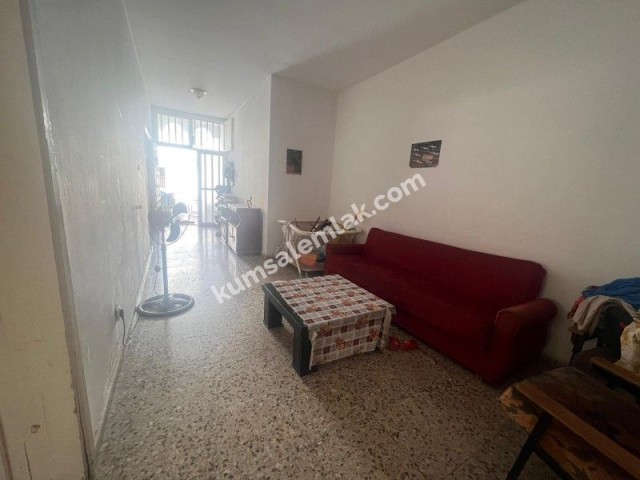 3+1 Turkish Property Ground Floor Apartment for Sale in Nicosia / Marmara District