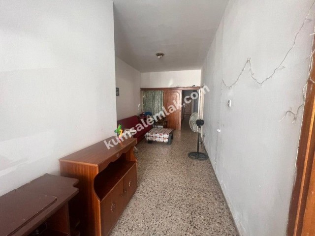 3+1 Turkish Property Ground Floor Apartment for Sale in Nicosia / Marmara District