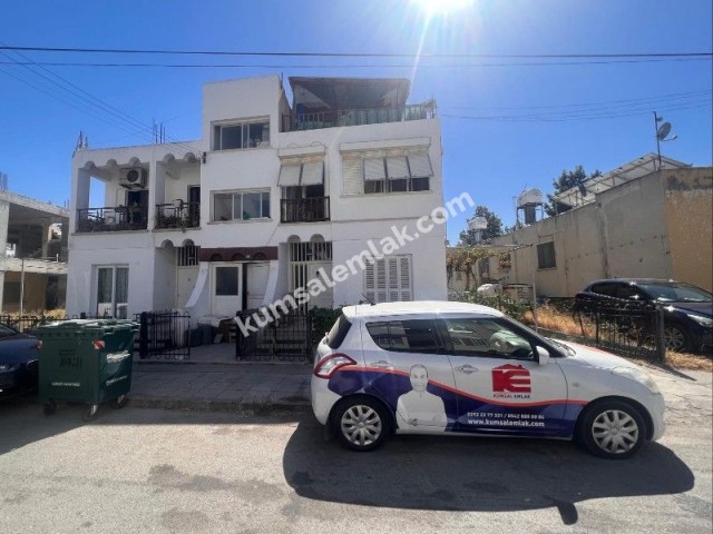 3+1 Turkish Property Ground Floor Apartment for Sale in Nicosia / Marmara District