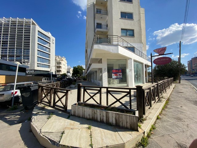  WORKPLACE FOR RENT ON LEFKOŞA MAIN STREET