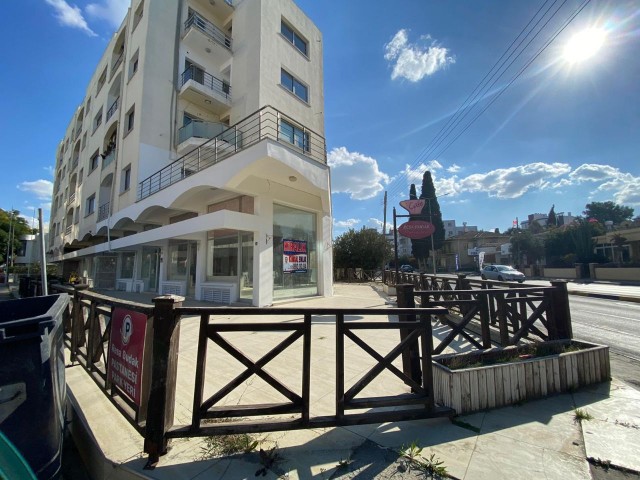  LEFKOŞA ANA CADDE ÜZERİN'DE KİRALIK İŞ YERİ