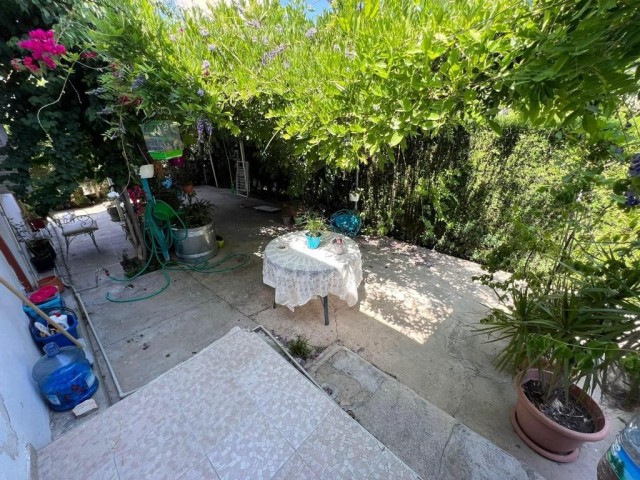 Twin House with Garden for SALE in Nicosia Kucuk Kaymakli District