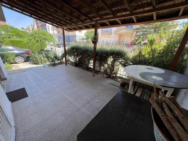 Twin House with Garden for SALE in Nicosia Kucuk Kaymakli District