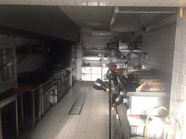 RESTAURANT FOR RENT IN KÖŞKLÜÇİFTLİK REGION