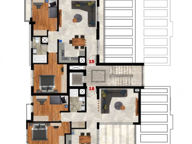 NEW FLATS FOR SALE IN FAMAGUSTA REGION