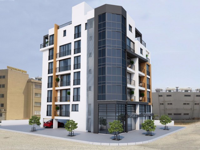 آپارتمان جدید برای فروش در منطقه فاماگوستا