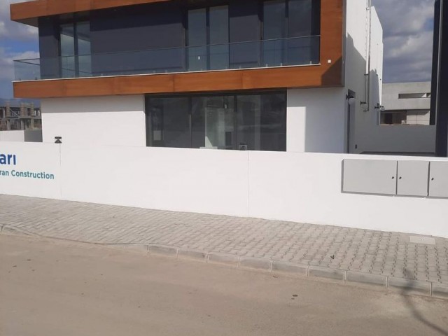 Modern design villa for sale in Yenikent ready to move in ** 