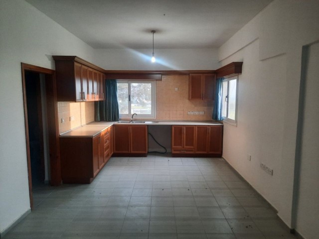 Unfurnished Apartment for Rent with Monthly Payment in Nicosia Haspolat Region