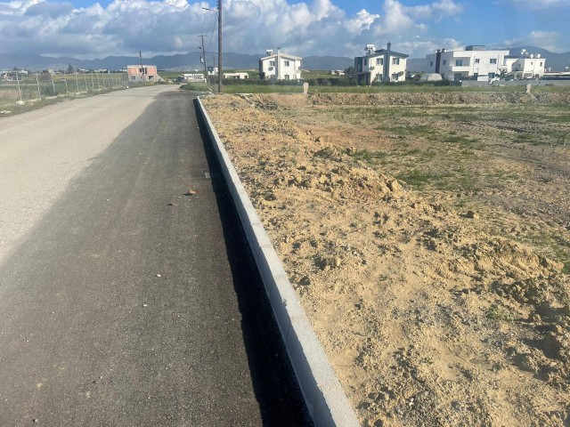 LAND FOR SALE IN NICOSIA ALAYKOY REGION