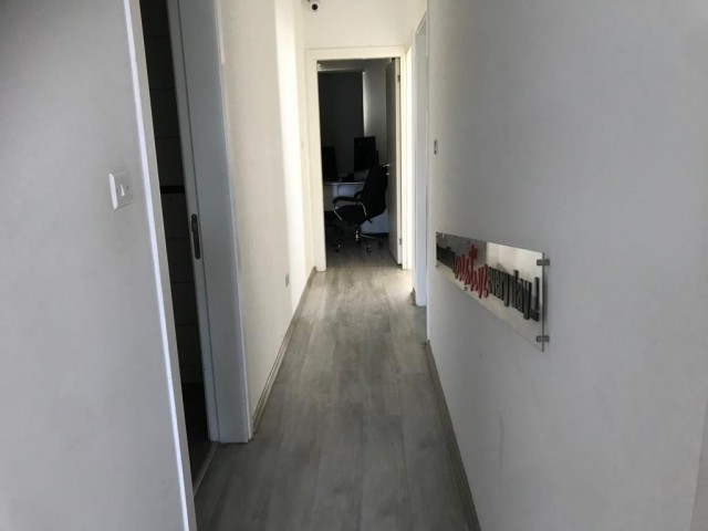 APARTMENT FOR SALE FOR HOME OFFICE OR INVESTMENT PURPOSES IN LEFKOŞA YENİŞEHİRDE