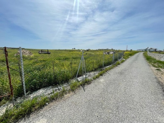 LAND FOR SALE IN MERICLI LEFKOŞA