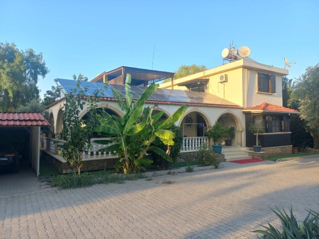 HAUS ZU VERKAUFEN IN GUINEA ALSANCAK 430.000 STG 