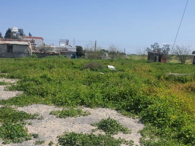 EQUIVALENT LAND FOR SALE IN ASLANKOY