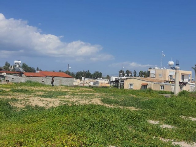 EQUIVALENT LAND FOR SALE IN ASLANKOY