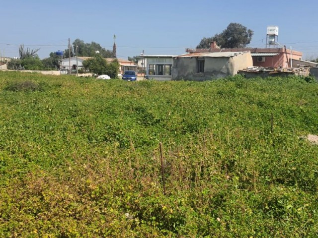 EQUIVALENT LAND FOR SALE IN ASLANKOY