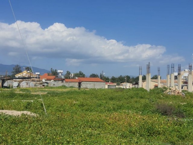 ÄQUIVALENTES LAND ZU VERKAUFEN IN ASLANKOY