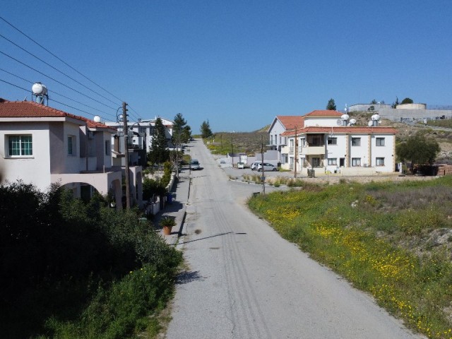 FREISTEHENDES HAUS ZU VERKAUFEN IN LEFKOŞA GÖNYELİ AŞIKLAR HILL