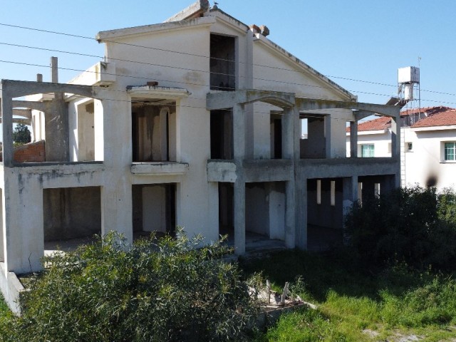 FREISTEHENDES HAUS ZU VERKAUFEN IN LEFKOŞA GÖNYELİ AŞIKLAR HILL