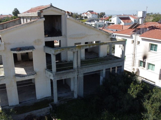 FREISTEHENDES HAUS ZU VERKAUFEN IN LEFKOŞA GÖNYELİ AŞIKLAR HILL