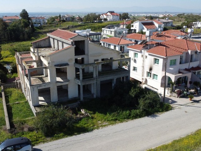 FREISTEHENDES HAUS ZU VERKAUFEN IN LEFKOŞA GÖNYELİ AŞIKLAR HILL