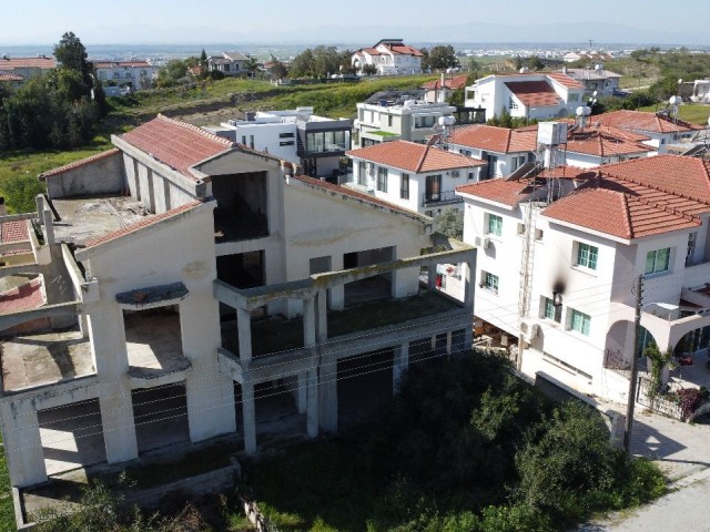 FREISTEHENDES HAUS ZU VERKAUFEN IN LEFKOŞA GÖNYELİ AŞIKLAR HILL