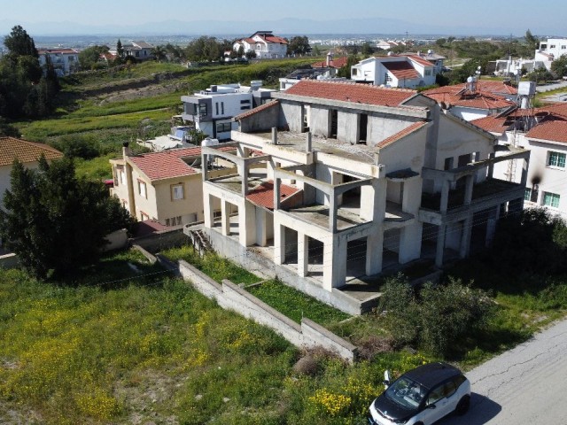 FREISTEHENDES HAUS ZU VERKAUFEN IN LEFKOŞA GÖNYELİ AŞIKLAR HILL