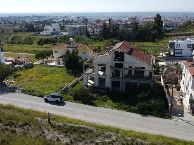 FREISTEHENDES HAUS ZU VERKAUFEN IN LEFKOŞA GÖNYELİ AŞIKLAR HILL