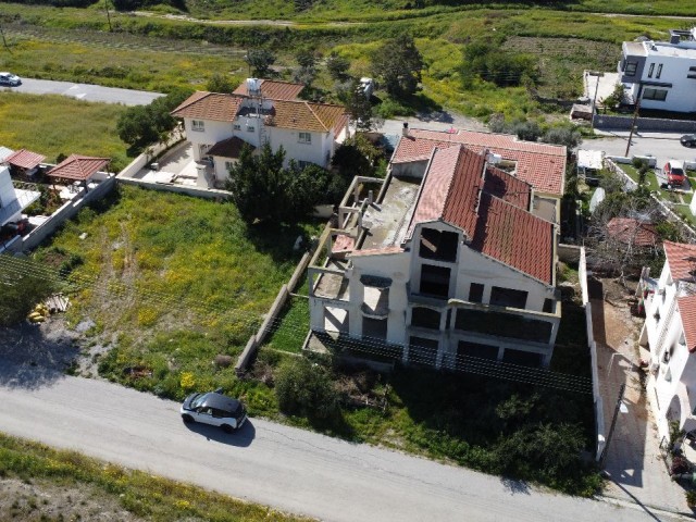 FREISTEHENDES HAUS ZU VERKAUFEN IN LEFKOŞA GÖNYELİ AŞIKLAR HILL