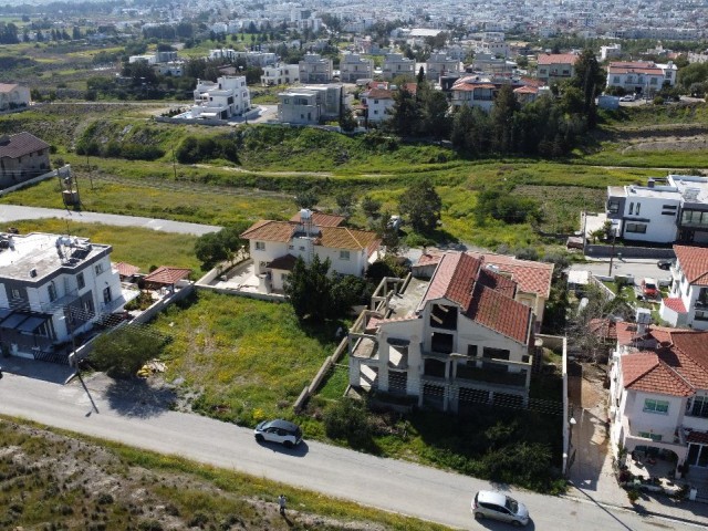 FREISTEHENDES HAUS ZU VERKAUFEN IN LEFKOŞA GÖNYELİ AŞIKLAR HILL