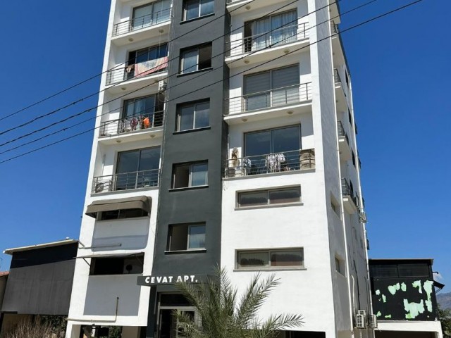 LEFKOŞA YENİŞEHİR BÖLGESİNDE YENİ SIFIR SATILIK DAİRE