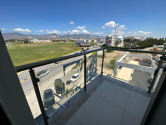 LEFKOŞA YENİŞEHİR BÖLGESİNDE YENİ SIFIR SATILIK DAİRE